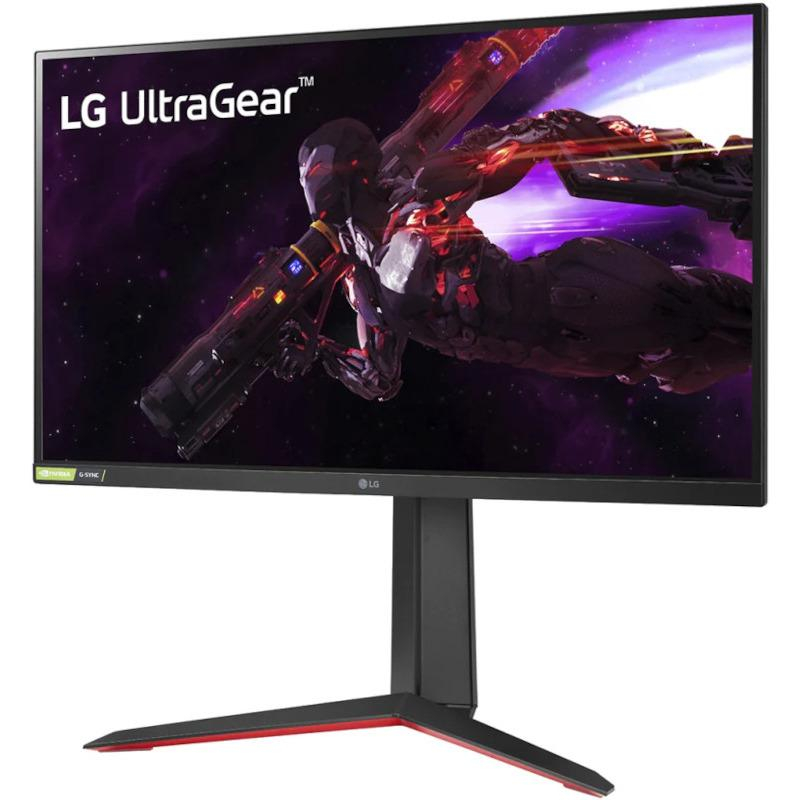 MONITOR LG - gaming 27 inch ,  Gaming ,  IPS ,  WQHD (2560 x 1440) ,  wide ,  400 cd/mp ,  1 ms ,  HDMI x 2 | Display Port ,  Cod Produs: 27GP850-B.AEU [2]
