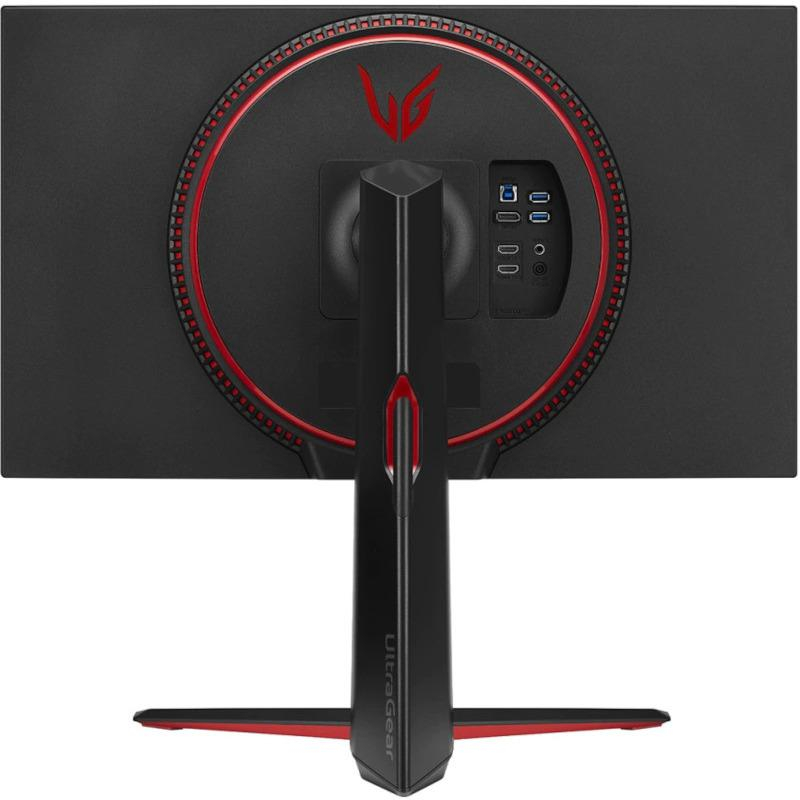 MONITOR LG - gaming 27 inch ,  Gaming ,  IPS ,  WQHD (2560 x 1440) ,  wide ,  400 cd/mp ,  1 ms ,  HDMI x 2 | Display Port ,  Cod Produs: 27GP850-B.AEU [4]