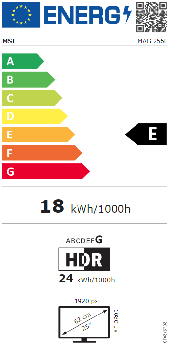 Monitor MSI MAG 256F Cod Produs: MAG 256F [6]
