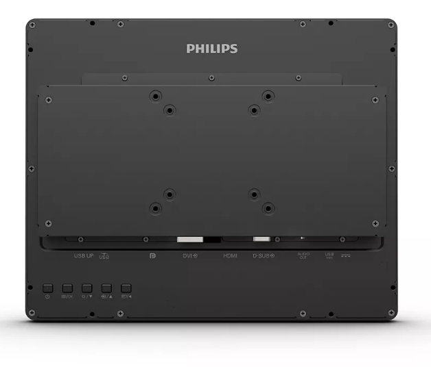 MONITOR Philips 15 inch ,  home | office ,  WLED ,  (1024 x 768 ) ,  patrat ,  450 cd/mp ,  4 ms ,  VGA | HDMI | Display Port | DVI-D ,  Cod Produs: 152B1TFL/00 [2]