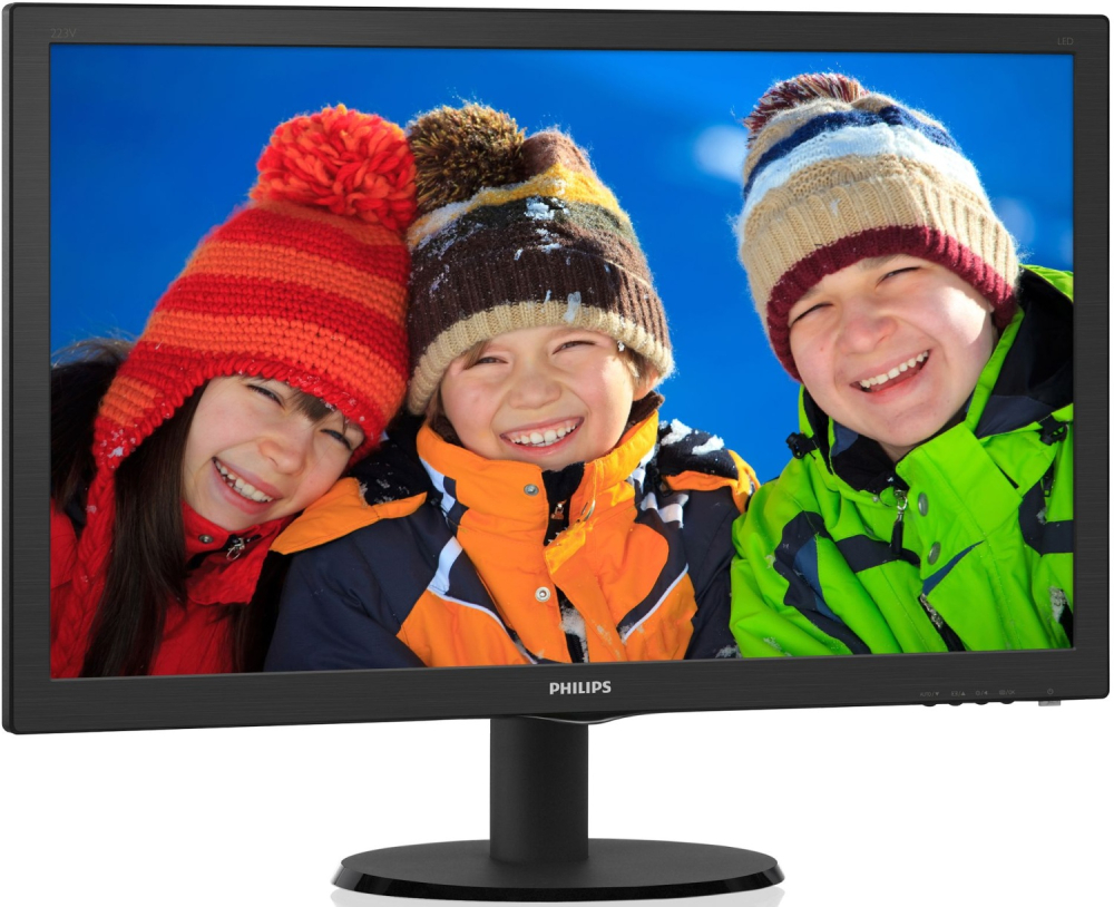 MONITOR PHILIPS 21. Cod Produs: 223V5LHSB2/01 [2]