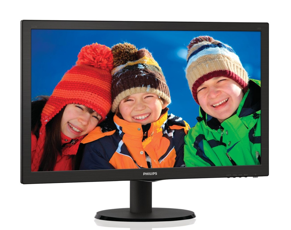 MONITOR PHILIPS 21. Cod Produs: 223V5LSB2/62 [2]