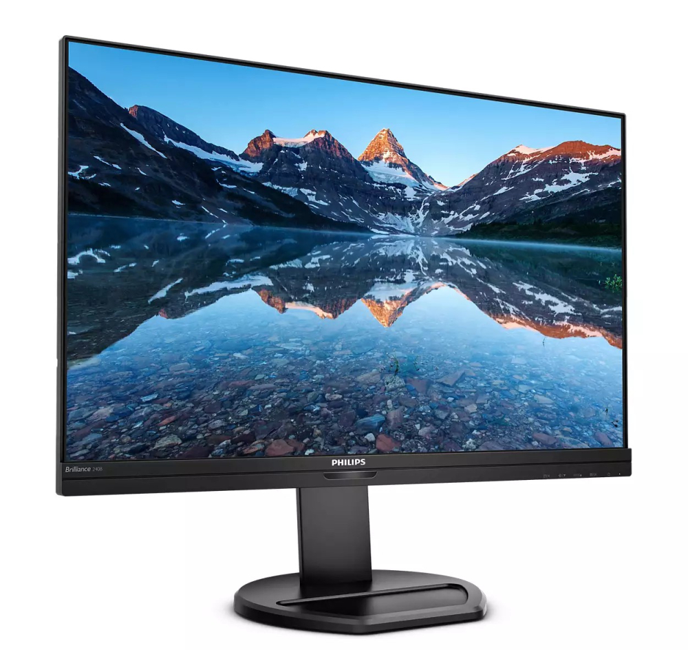 MONITOR PHILIPS 24.1 inch ,  home ,  office ,  IPS ,  Full HD (1920 x 1080) ,  Wide ,  300 cd/mp ,  4 ms ,  HDMI ,  DVI ,  VGA ,  DisplayPort ,  Cod Produs: 240B9/00 [2]