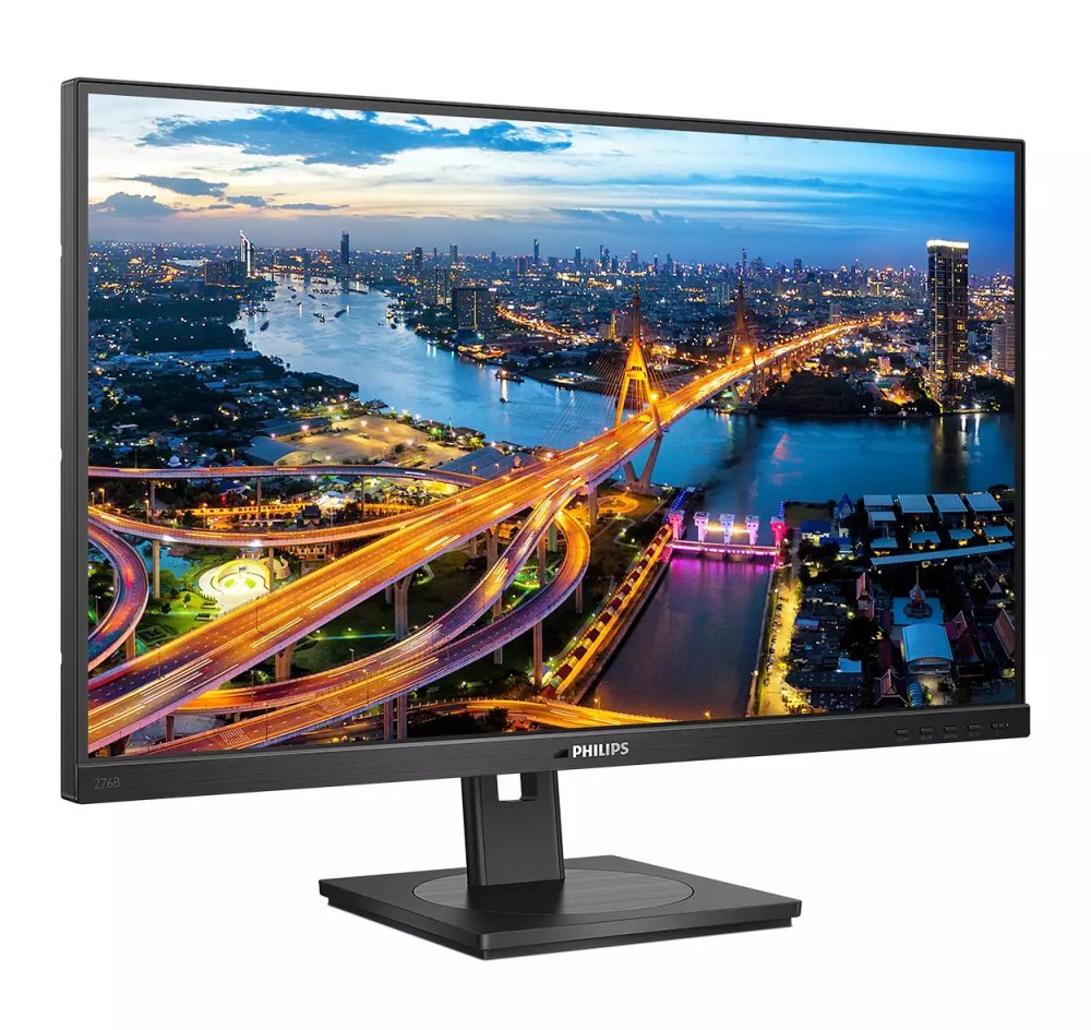 MONITOR PHILIPS 27 inch ,  home ,  office ,  IPS ,  WQHD (2560 x 1440) ,  Wide ,  300 cd/mp ,  4 ms ,  DisplayPort ,  Cod Produs: 276B1/00 [2]
