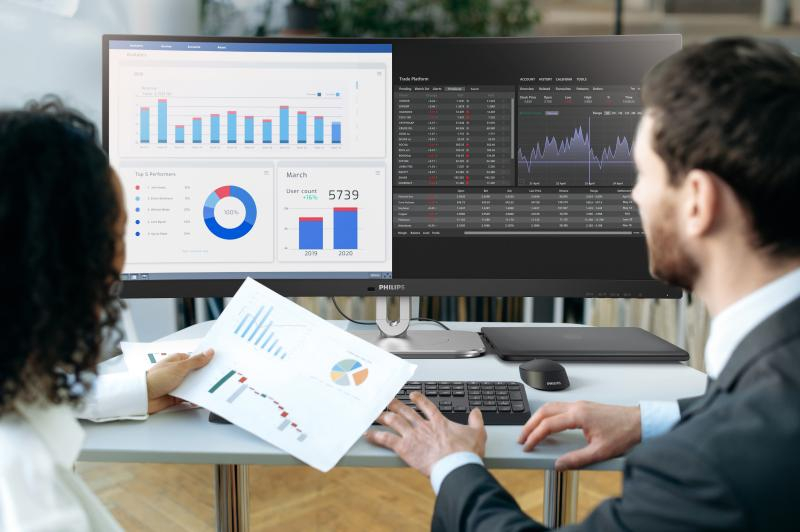 Monitor Philips 3 Cod Produs: 34B2U5600C/00 [8]