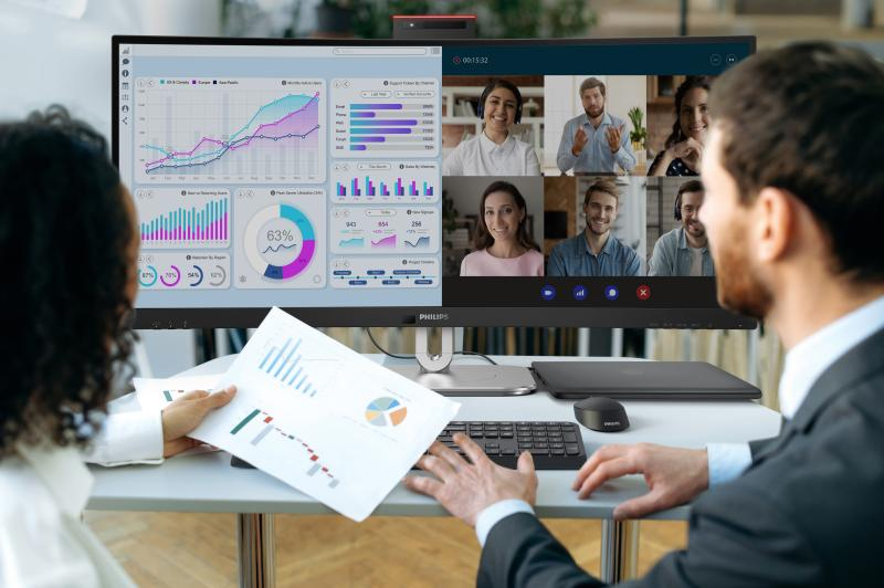 Monitor Philips 3 Cod Produs: 34B2U6603CH/00 [8]