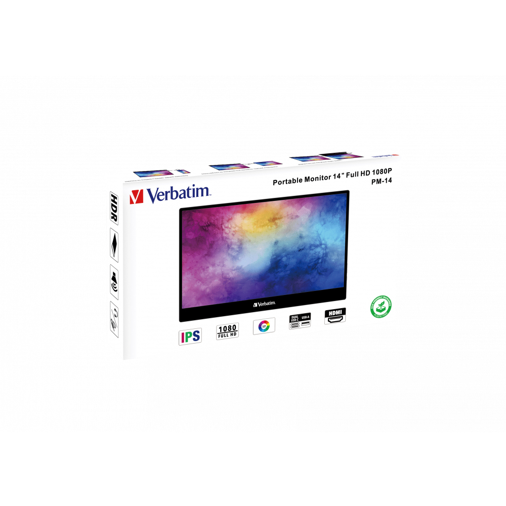 Monitor portabil Verbatim 1 Cod Produs: 49590 [3]