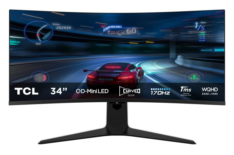 Monitor TCL 3 Cod Produs: 34R83Q [2]