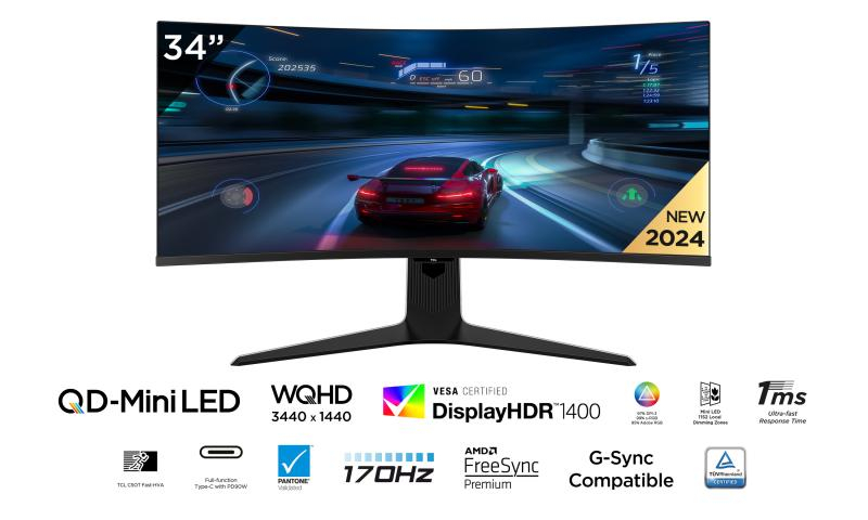 Monitor TCL 3 Cod Produs: 34R83Q [5]