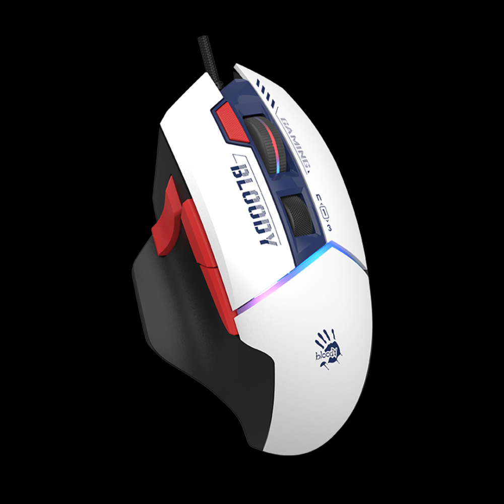 Mouse A4Tech, gaming, Bloody Extra Fire RGB, USB Sports Navy, Cod Produs: W95Ultra Sports Navy [2]