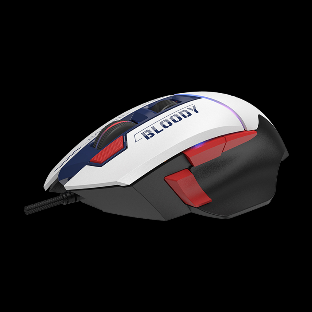 Mouse A4Tech, gaming, Bloody Extra Fire RGB, USB Sports Navy, Cod Produs: W95Ultra Sports Navy [3]