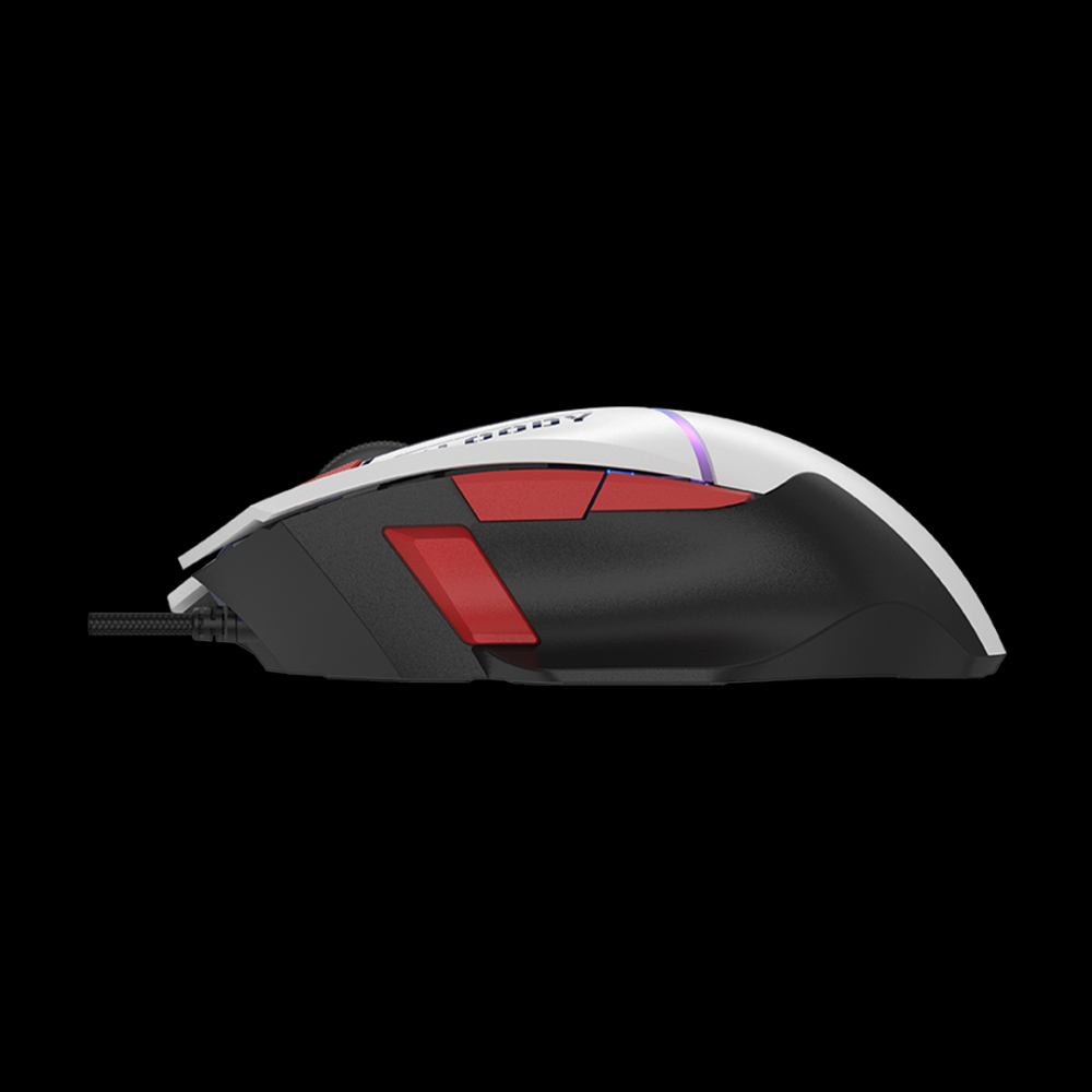Mouse A4Tech, gaming, Bloody Extra Fire RGB, USB Sports Navy, Cod Produs: W95Ultra Sports Navy [4]
