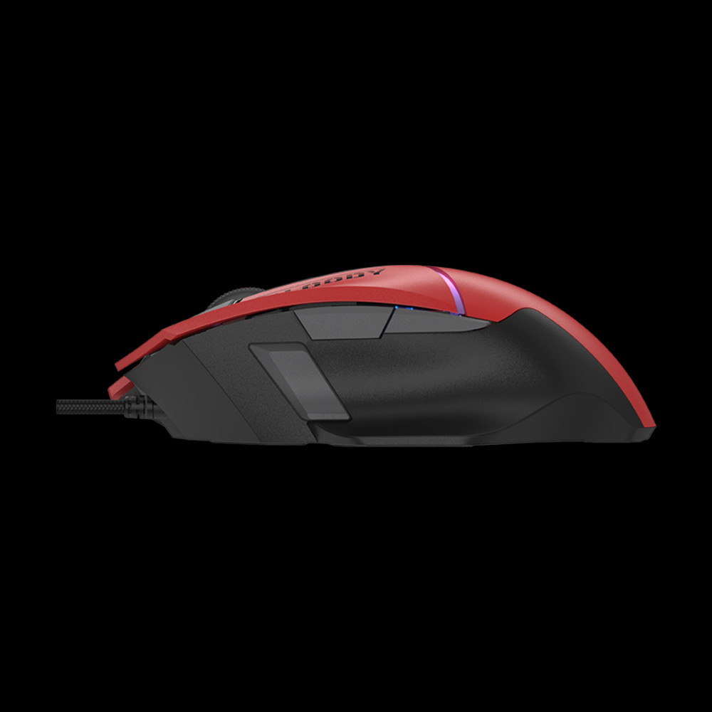 Mouse A4Tech, gaming, Bloody Extra Fire RGB, USB Sports Red, Cod Produs: W95Ultra Sports Red [3]