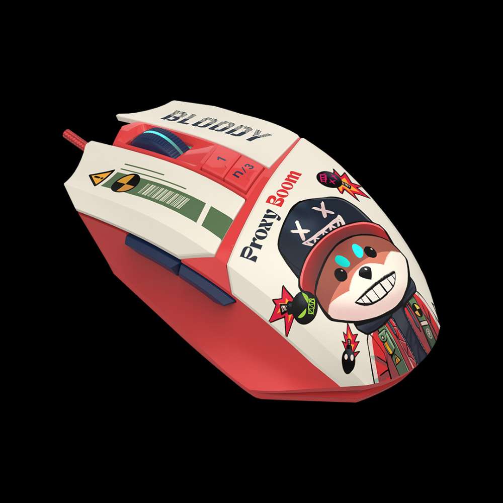 Mouse A4Tech, gaming, Bloody RGB Animation Backlit  USB Proxy Boom, Cod Produs: W63Max Proxy Boom [4]