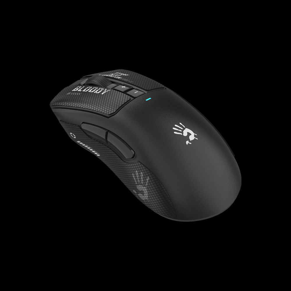 Mouse A4Tech, gaming, Bloody WaveLink Full Speed Dual Mode Wireless  Black, Cod Produs: R73Pro Black [2]
