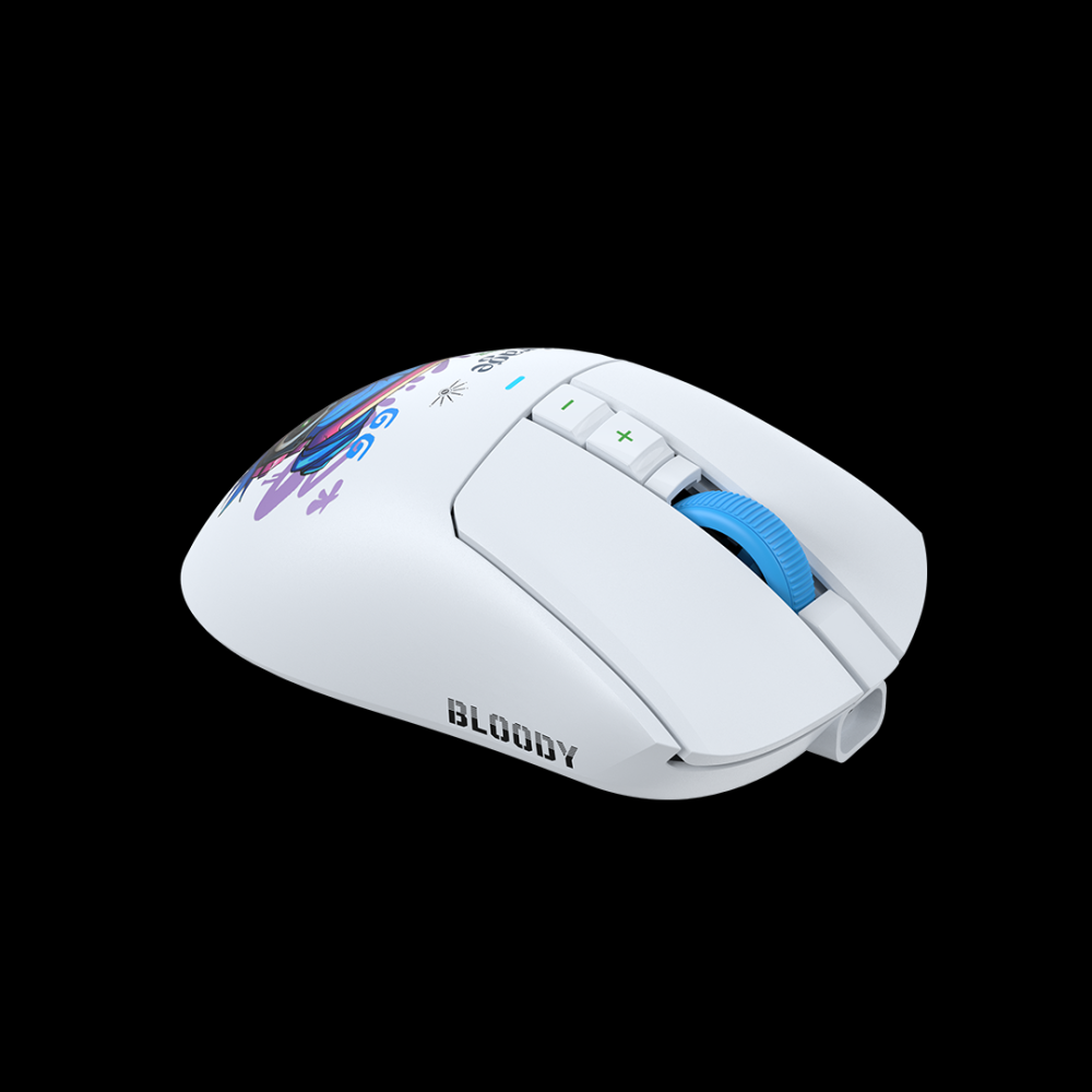 Mouse A4Tech, gaming, Bloody WaveLink Full Speed Dual Mode Wireless Nyx Mirage, Cod Produs: R73Pro Nyx Mirage [2]