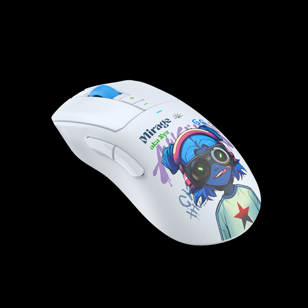 Mouse A4Tech, gaming, Bloody WaveLink Full Speed Dual Mode Wireless Nyx Mirage, Cod Produs: R73Pro Nyx Mirage [4]