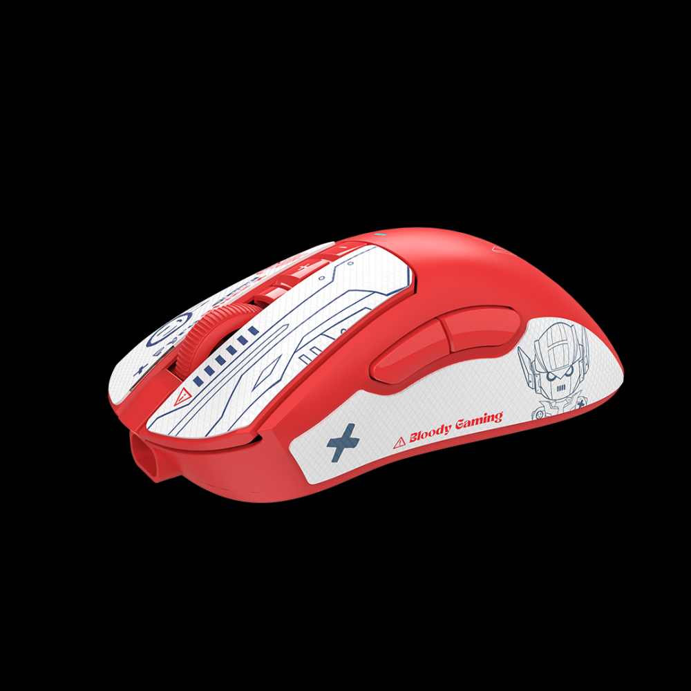 Mouse A4Tech, gaming, Bloody WaveLink Full Speed Dual Mode Wireless Pyro Blaze, Cod Produs: R73Ultra Pyro Blaze [4]