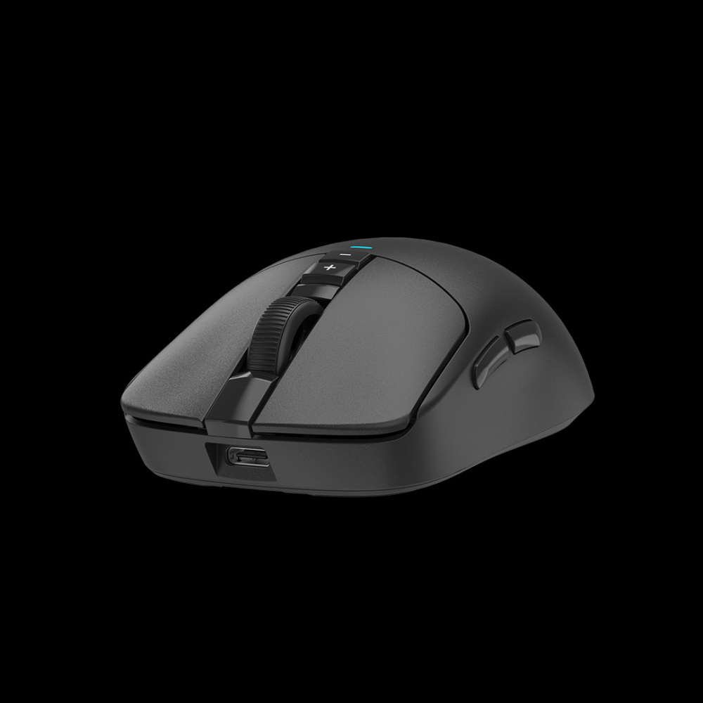 Mouse A4Tech, gaming, BLOODY  WAVELINK FULL ,SPEED DUAL MODE WIRELESS  USB BLACK , Cod Produs: R72UltraDuo BLACK [2]