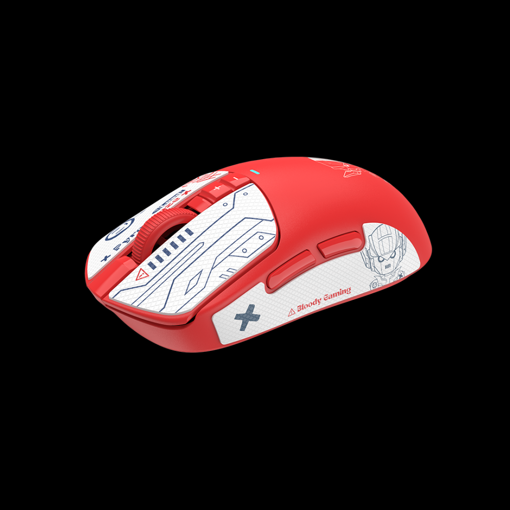 Mouse A4Tech, gaming, BLOODY WAVELINK FULL SPEED, DUAL MODE WIRELESS USB PYRO BLAZE TYPE-C , Cod Produs: R72Pro [4]