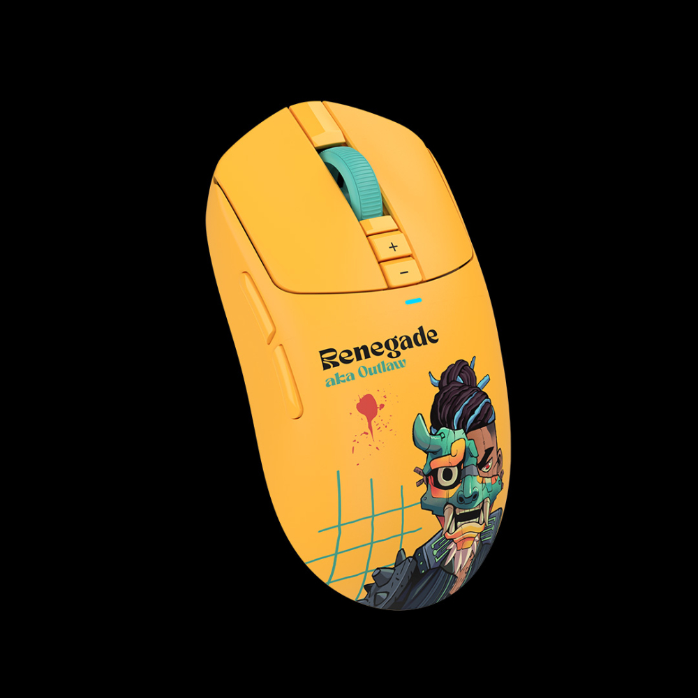 Mouse A4Tech, gaming, BLOODY WAVELINK FULL,SPEED DUAL MODE WIRELESS USB RENEGADE SUNSET, Cod Produs: R72UltraDuo RENEGADE SUNSET [3]