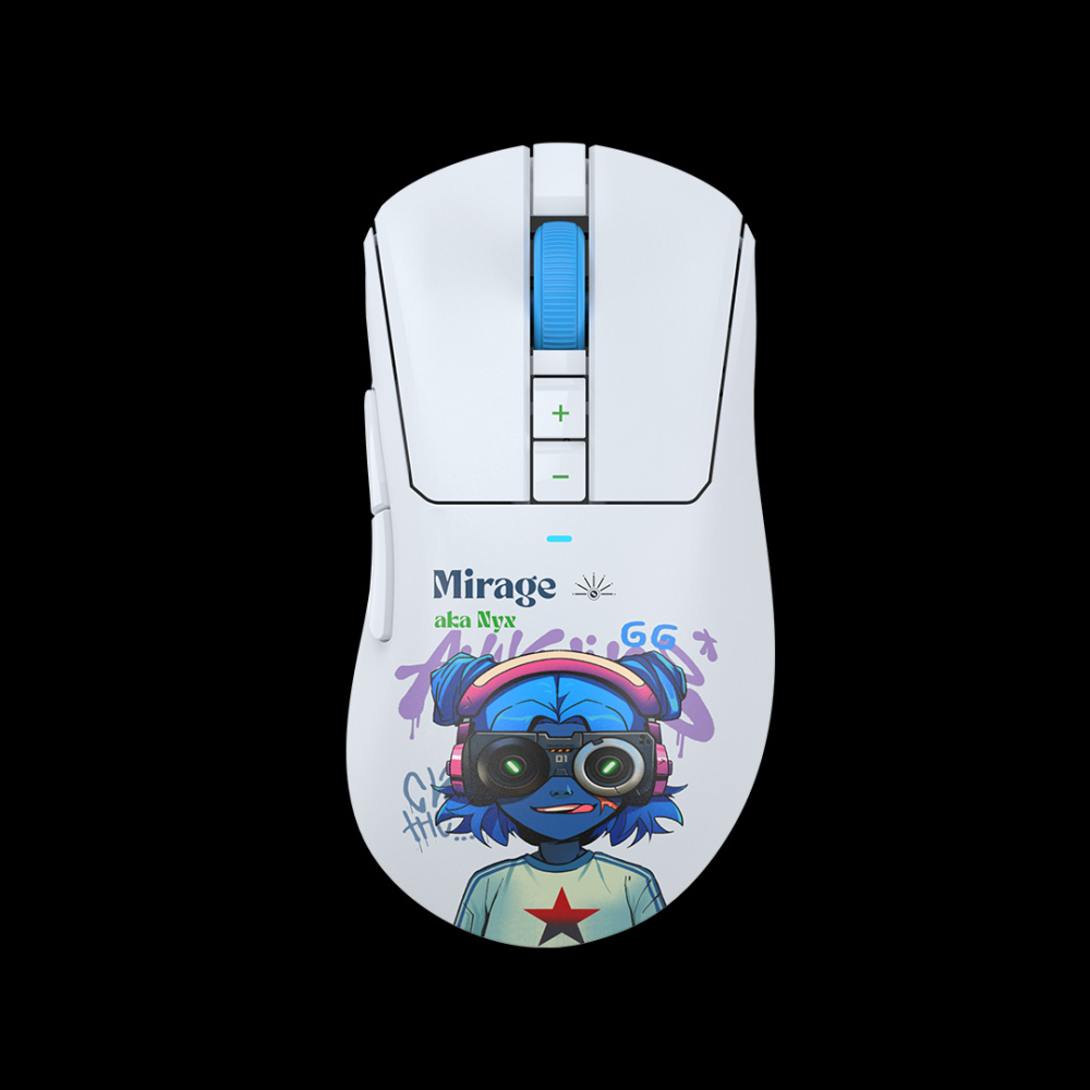 Mouse A4Tech, gaming, Bloody WaveLink Full Speed Dual Mode Wireless  USB Type-C/Charging Dock /Nyx Mirage, Cod Produs: R73UltraDuo Nyx Mirage [2]