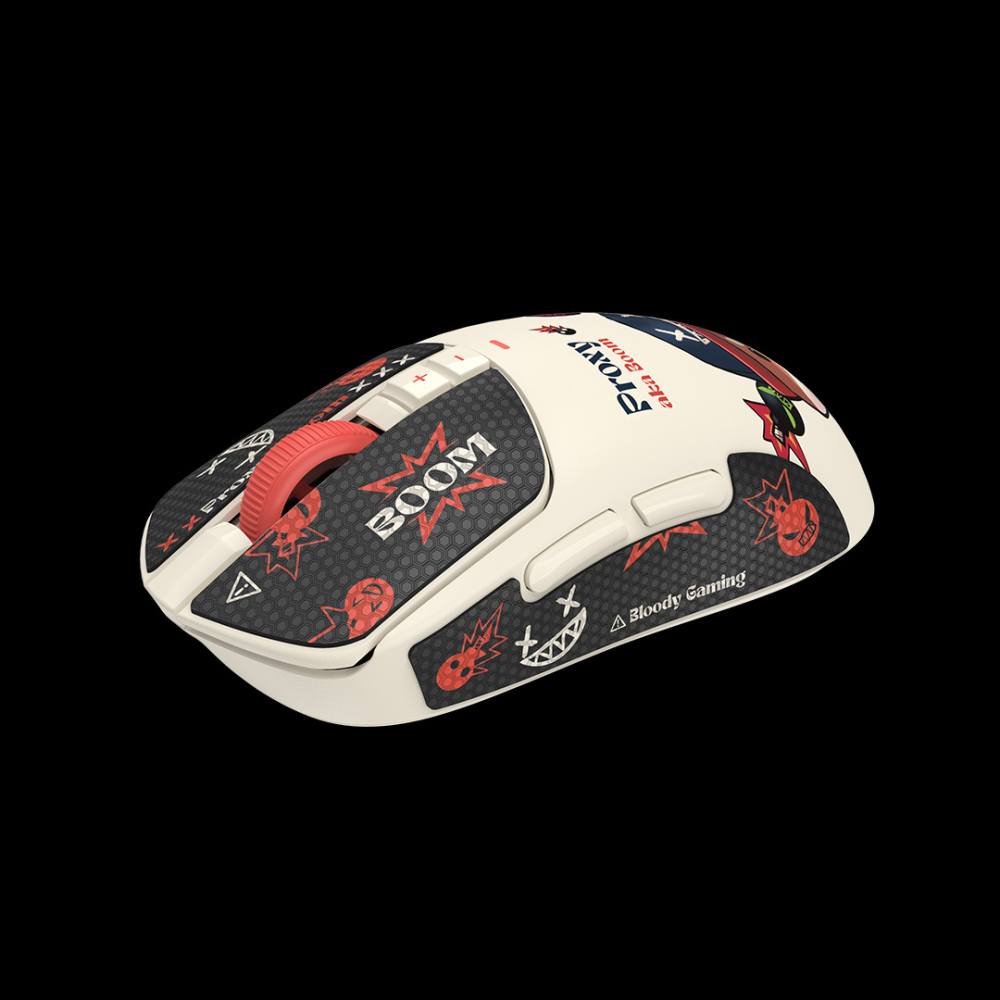 Mouse A4Tech, gaming, WAVELINK FULL,SPEED DUAL MODE WIRELESS  USB PROXY BOOM , Cod Produs: R72UltraDuo PROXY BOOM [4]