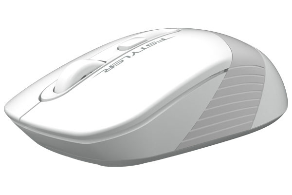 MOUSE A4tech ,  gaming ,  wireless ,  2.4GHz ,  optic ,  2000 dpi ,  butoane/scroll 4/1 ,  buton selectare viteza ,  alb/ gri ,  Cod Produs: FG10 White [3]