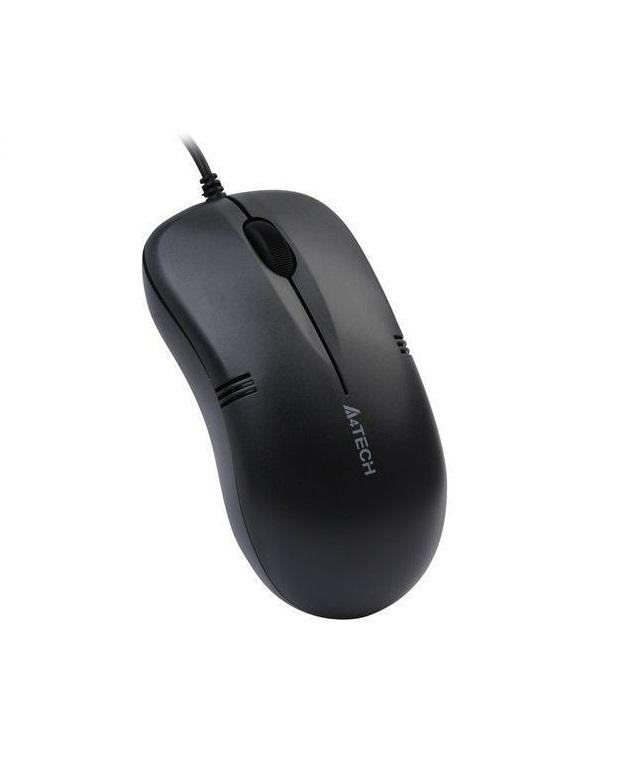 MOUSE A4tech ,  PC sau NB ,  cu fir ,  USB ,  optic ,  1000 dpi ,  butoane/scroll 3/1 ,   ,  negru ,  Cod Produs: OP-560NU-1 [3]