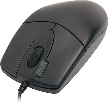 MOUSE A4tech ,  PC sau NB ,  cu fir ,  USB ,  optic ,  1000 dpi ,  butoane/scroll 4/1 ,   ,  negru ,  Cod Produs: OP-620D-U1 [3]