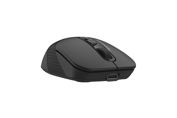 MOUSE A4tech, PC sau NB, wireless, 2.4GHz + BT, optic, 2000 dpi, butoane/scroll 4/1, , negru, Fstyler Cod Produs: FB10C-BK [4]