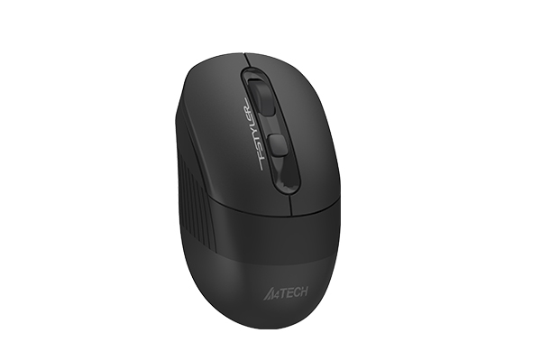 MOUSE A4tech, PC sau NB, wireless, 2.4GHz + BT, optic, 2000 dpi, butoane/scroll 4/1, , negru, Fstyler Cod Produs: FB10C-BK [2]