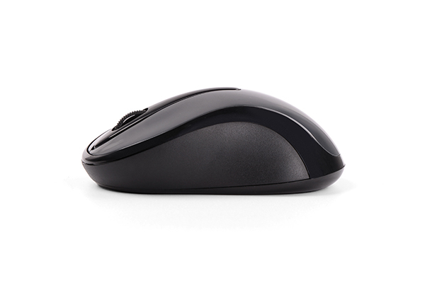 MOUSE A4tech, PC sau NB, wireless, 2.4GHz, optic, 1000 dpi, butoane/scroll 3/1, , gri, Cod Produs: G3-280A-GG [4]