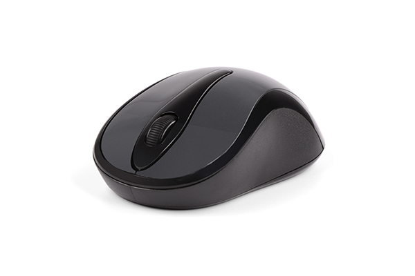 MOUSE A4tech, PC sau NB, wireless, 2.4GHz, optic, 1000 dpi, butoane/scroll 3/1, , gri, Cod Produs: G3-280A-GG [3]