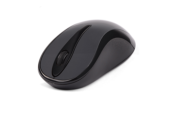 MOUSE A4tech, PC sau NB, wireless, 2.4GHz, optic, 1000 dpi, butoane/scroll 3/1, , gri, Cod Produs: G3-280A-GG [5]