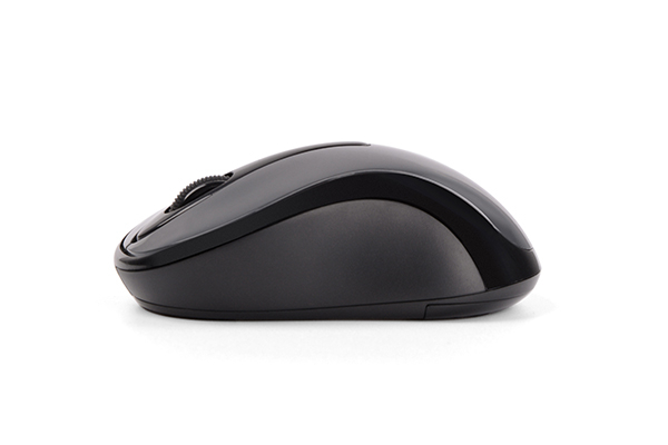MOUSE A4tech ,  PC sau NB ,  wireless ,  2.4GHz ,  optic ,  1000 dpi ,  butoane/scroll 3/1 ,   ,  gri ,  Cod Produs: G3-280N-GG [2]