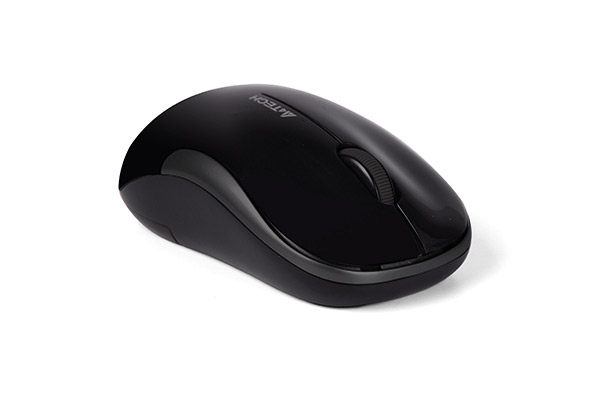 MOUSE A4tech, PC sau NB, wireless, 2.4GHz, optic, 1000 dpi, butoane/scroll 3/1, , negru, Cod Produs: G3-300N-BK [4]