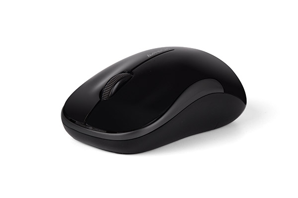 MOUSE A4tech, PC sau NB, wireless, 2.4GHz, optic, 1000 dpi, butoane/scroll 3/1, , negru, Cod Produs: G3-300N-BK [5]