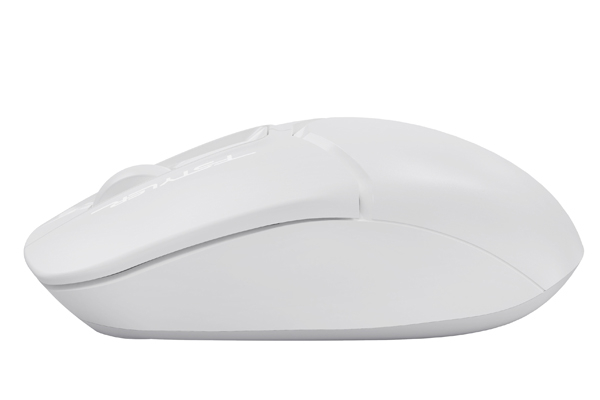 MOUSE A4tech, PC sau NB, wireless, 2.4GHz, optic, 1200 dpi, butoane/scroll 3/1, , alb, Cod Produs: FG12-W [5]