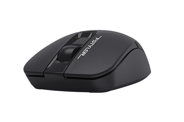 MOUSE A4tech ,  PC sau NB ,  wireless ,  2.4GHz ,  optic ,  1200 dpi ,  butoane/scroll 3/1 ,   ,  negru ,  Cod Produs: FG12-BK [3]