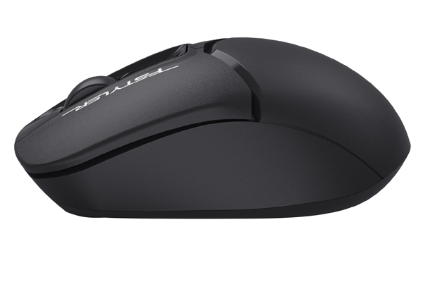 MOUSE A4tech ,  PC sau NB ,  wireless ,  2.4GHz ,  optic ,  1200 dpi ,  butoane/scroll 3/1 ,   ,  negru ,  Cod Produs: FG12-BK [4]