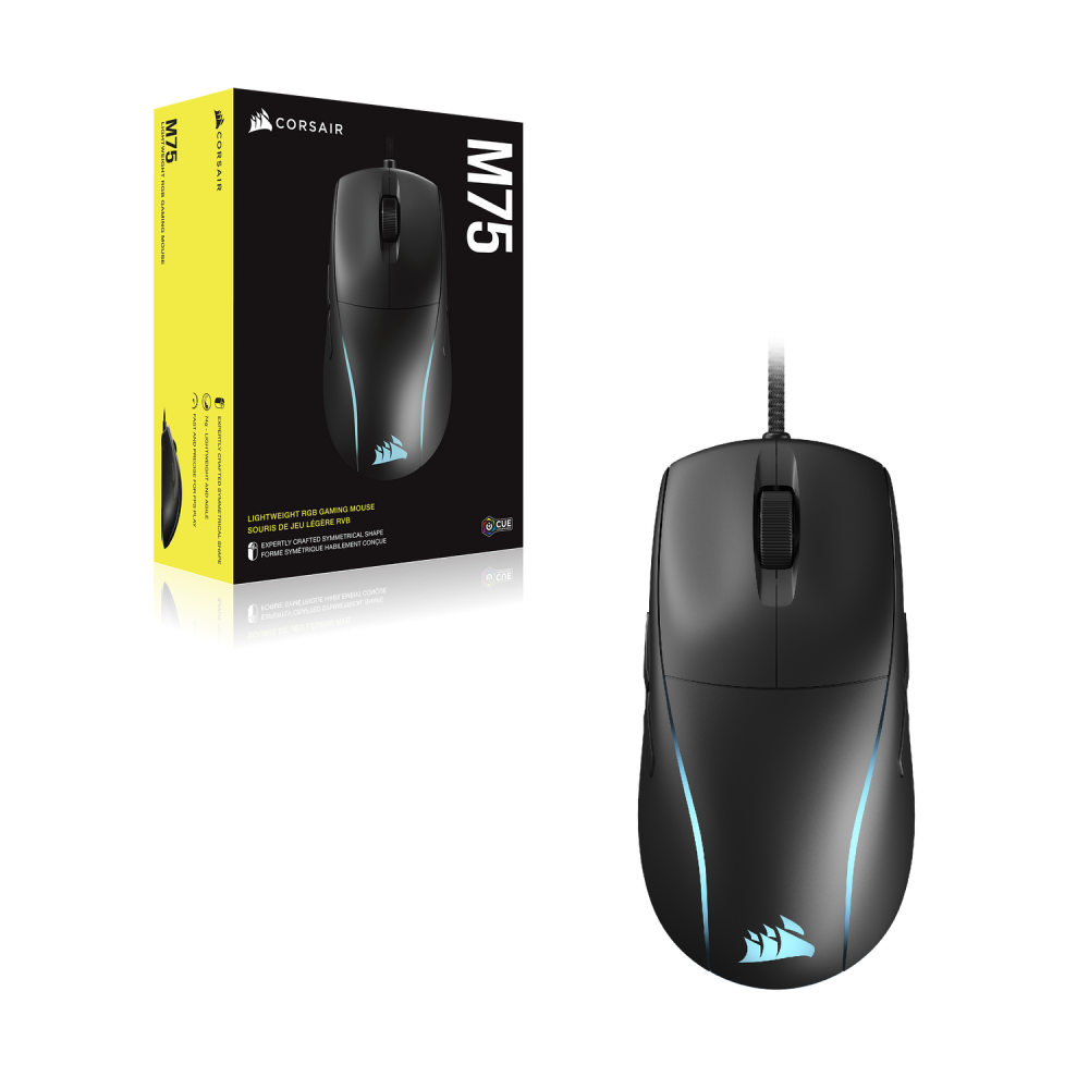 MOUSE Corsair - gaming M75 LIGHTWEIGHT RGB Cod Produs: CH-930D010-EU [13]