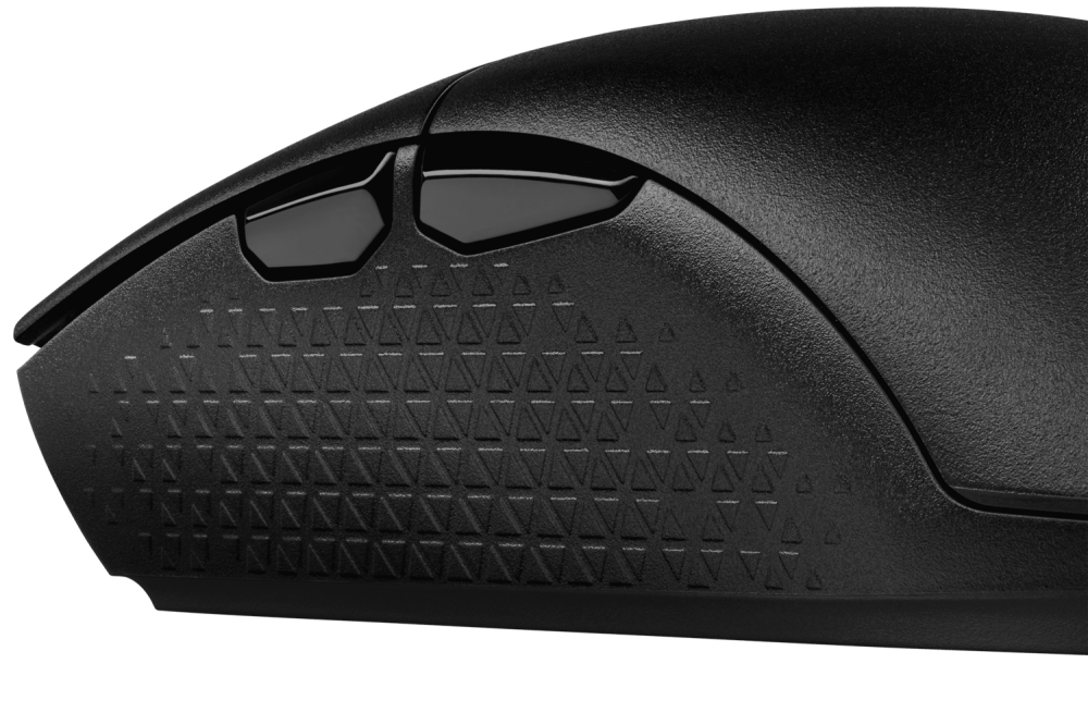 MOUSE CORSAIR, gaming, wireless, Bluetooth | 2.4GHz, optic, 10000 dpi, butoane/scroll 6/1, butoane programabile, buton selectare viteza, negru, Cod Produs: CH-931C011-EU [16]