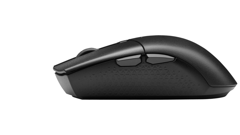 MOUSE CORSAIR, gaming, wireless, Bluetooth | 2.4GHz, optic, 10000 dpi, butoane/scroll 6/1, butoane programabile, buton selectare viteza, negru, Cod Produs: CH-931C011-EU [6]