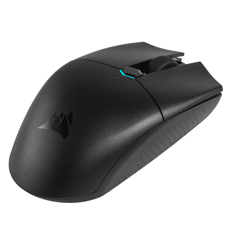 MOUSE CORSAIR, gaming, wireless, Bluetooth | 2.4GHz, optic, 10000 dpi, butoane/scroll 6/1, butoane programabile, buton selectare viteza, negru, Cod Produs: CH-931C011-EU [3]