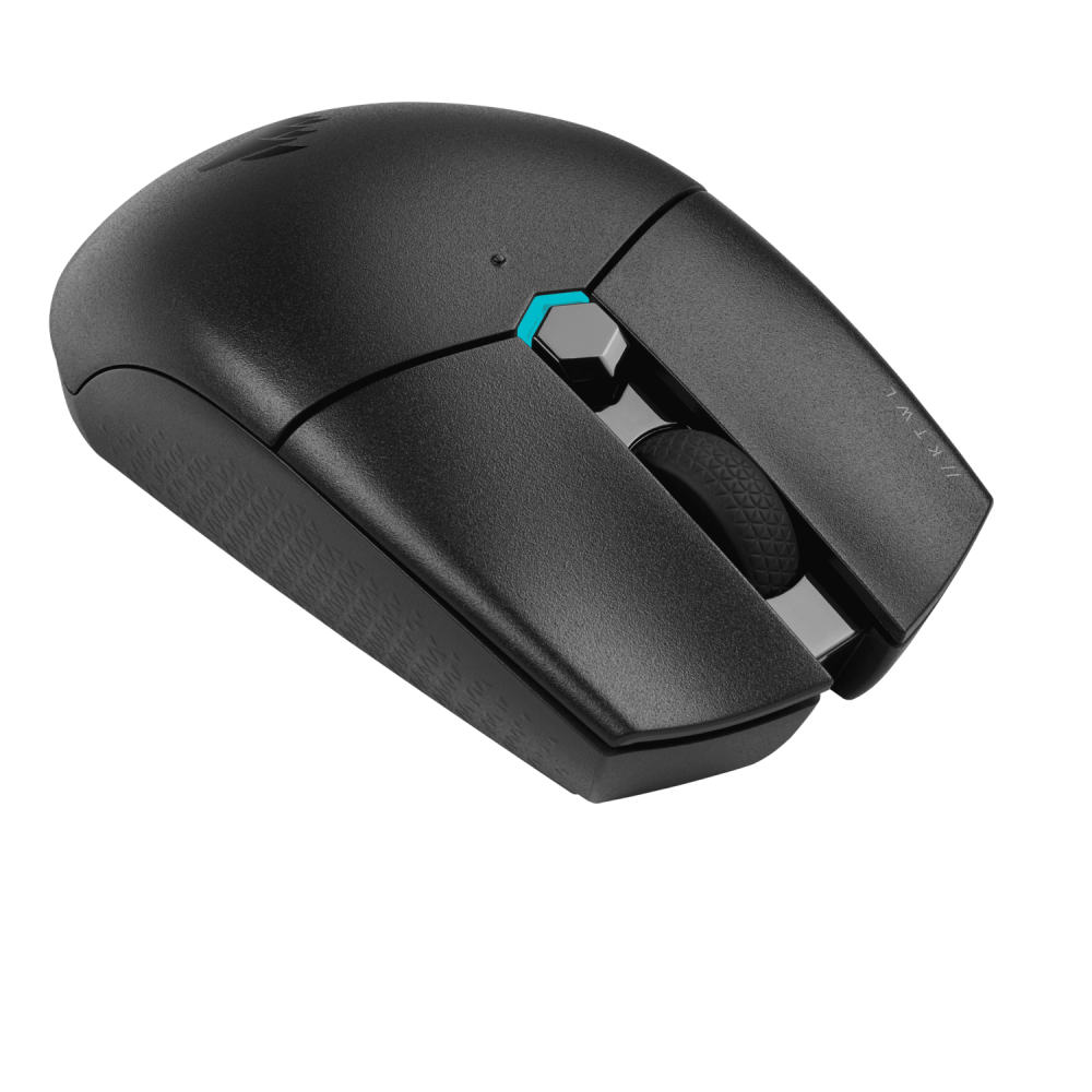 MOUSE CORSAIR, gaming, wireless, Bluetooth | 2.4GHz, optic, 10000 dpi, butoane/scroll 6/1, butoane programabile, buton selectare viteza, negru, Cod Produs: CH-931C011-EU [5]