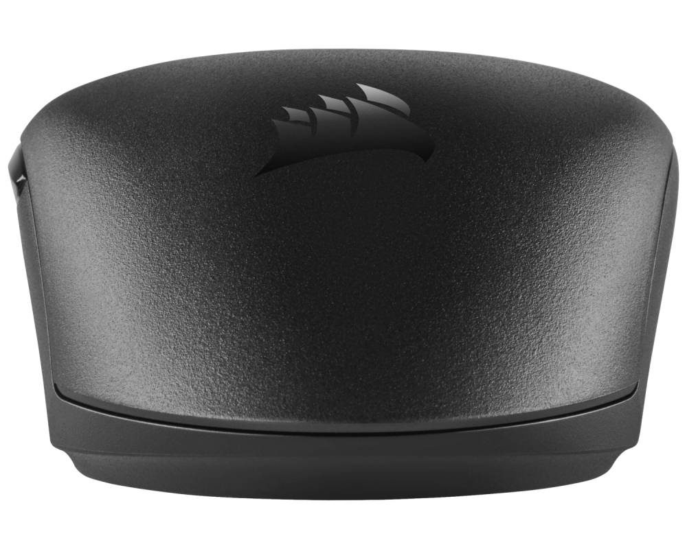 MOUSE CORSAIR, gaming, wireless, Bluetooth | 2.4GHz, optic, 10000 dpi, butoane/scroll 6/1, butoane programabile, buton selectare viteza, negru, Cod Produs: CH-931C011-EU [14]