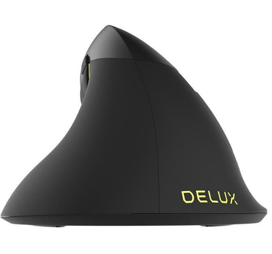 MOUSE DELUX ,  PC sau NB ,  wireless ,  2.4GHz ,  optic ,  1600 dpi ,  butoane/scroll 6/1 ,  ergonomic ,  negru ,  Cod Produs: M618GX-BK [3]