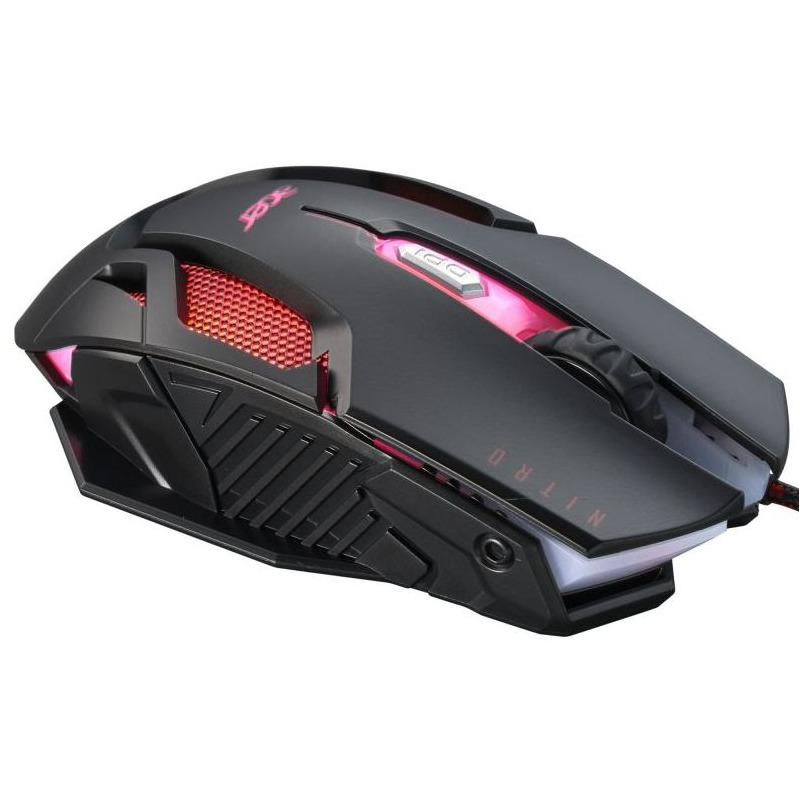 Mouse Gaming Acer Nitro NMW200 II Black Cod Produs: GP.MCE11.039 [6]