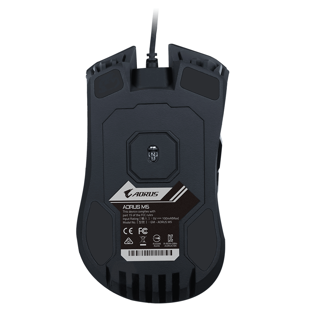 Mouse Gaming GIGABYTE AORUS M5 Cod Produs: GM-AORUS M5 [5]